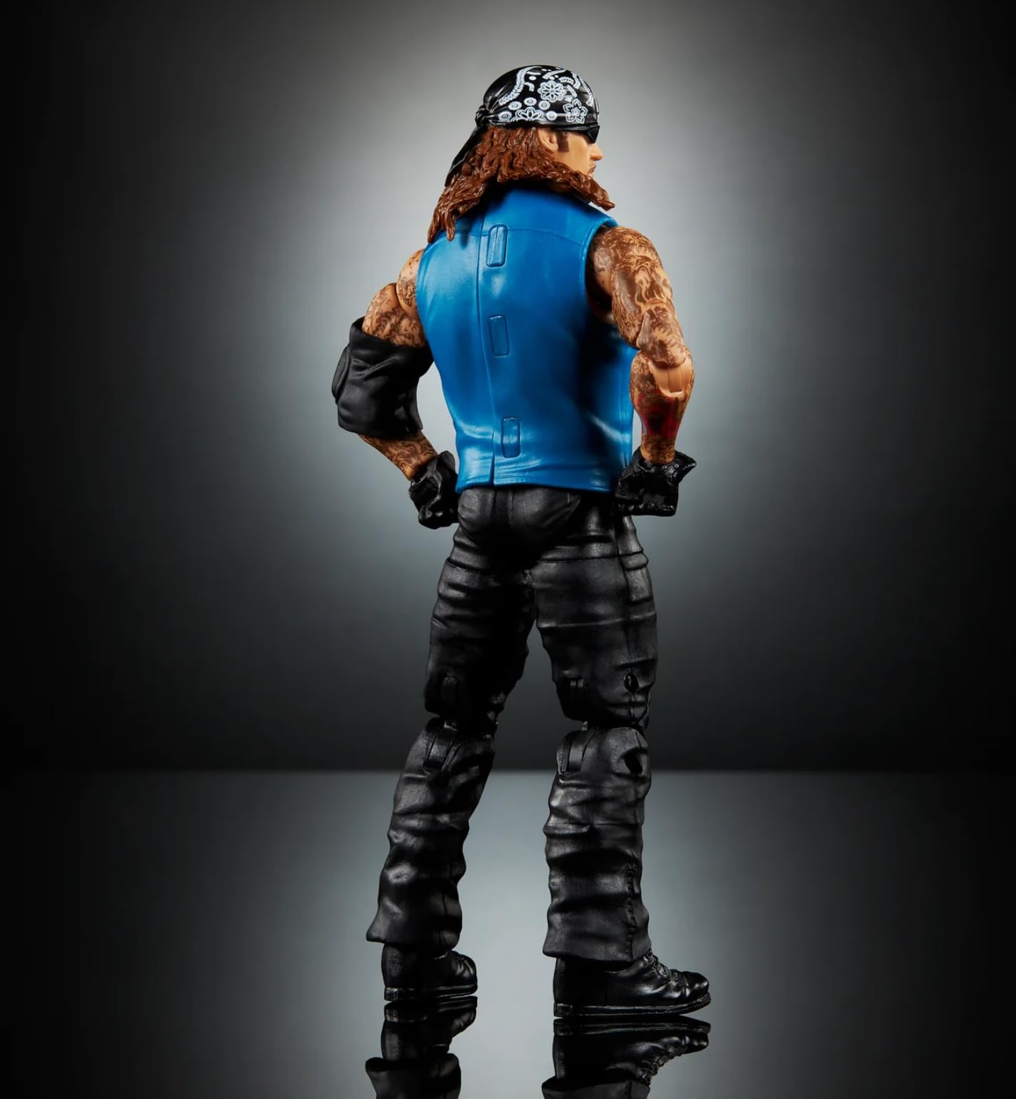 WWE The Undertaker The ABA 2025 Mattel Elite Collection Monday Night Wars Series 8 - Figura de acción de lucha libre