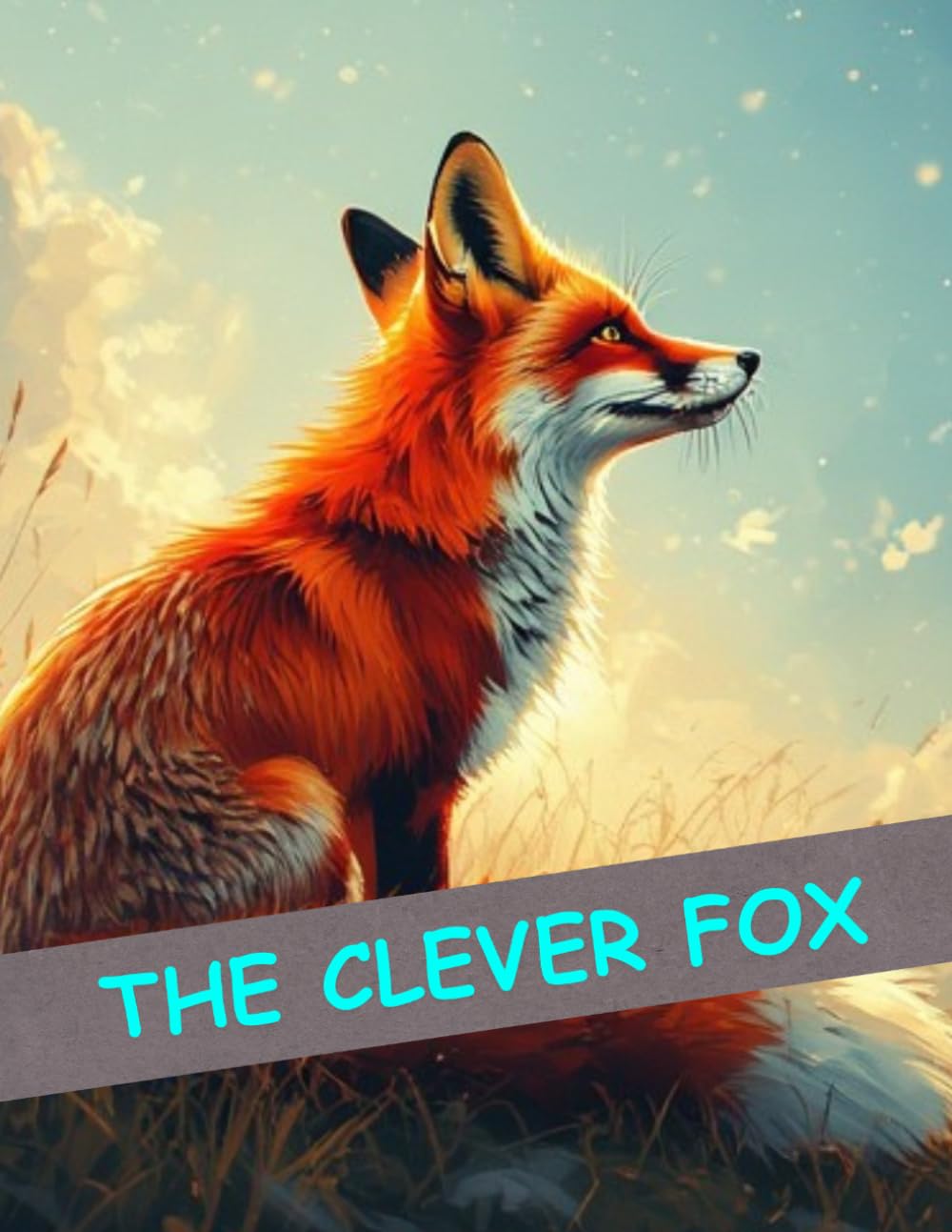 The Clever Fox: A Heartwarming Animal Story About Friendship, Kindness, and Smart Thinking for Kids Ages 3–9