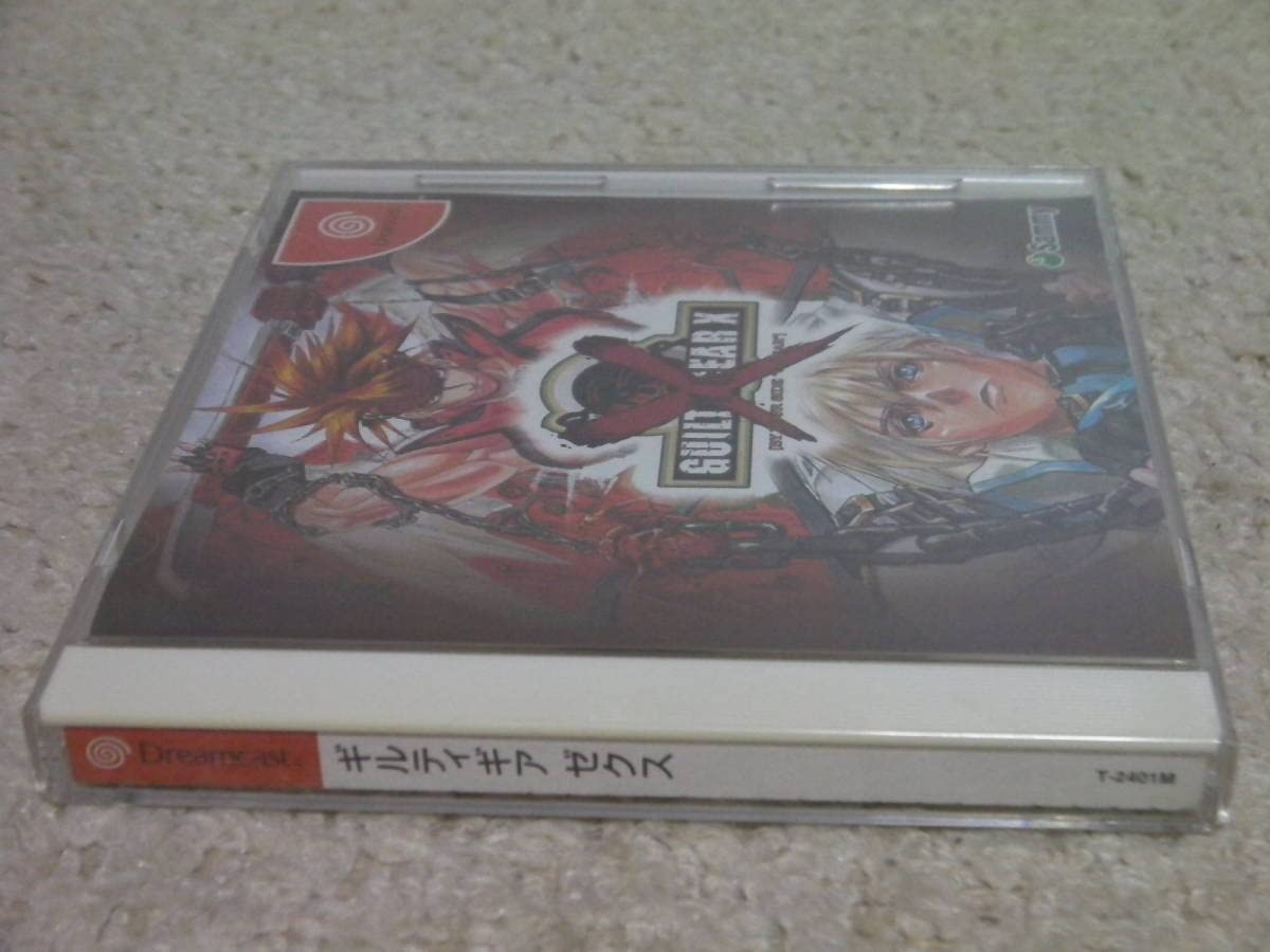 40136■ 未開封品　ドリームキャスト　ギルティギアゼクス ギルティギア X ゼクス The Guide 初回限定版