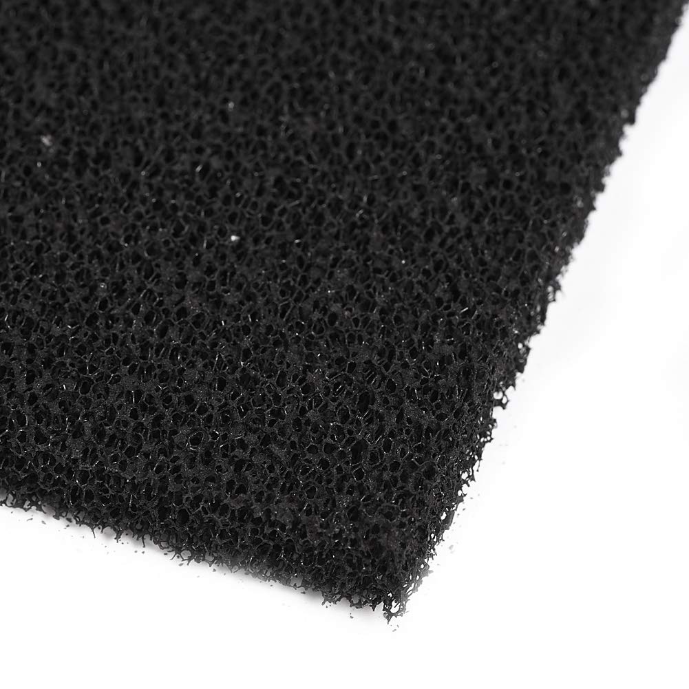 Cuifati 10 filtros de carbón Activado de 13 cm x 13 cm para soldar, Absorbente de Humo, Extractor de Humos, indispensable para un Entorno de Trabajo Seguro y cómodo