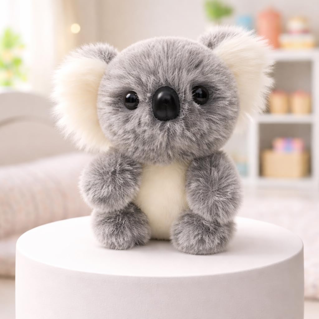 Cute Elephant Plush Toy - 30cm -31