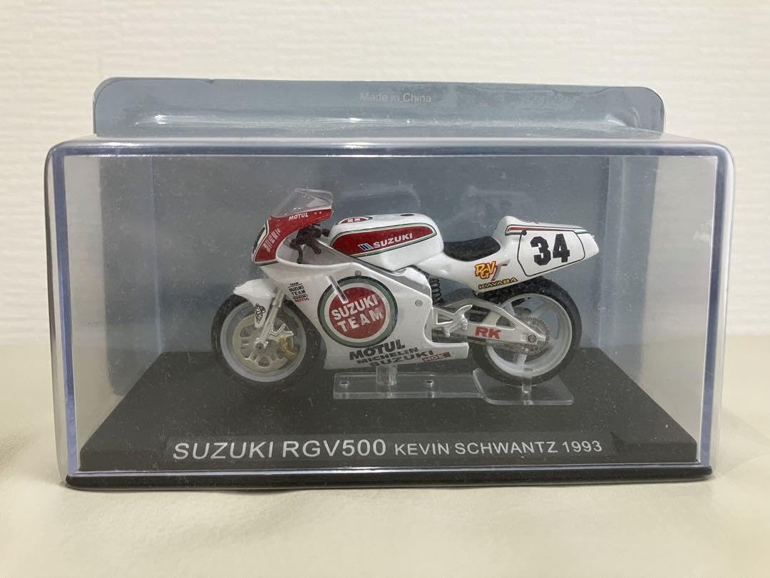 Amazon.co.jp: 鈴木RGVΓ500 ケビンシュワンツ1993年 : おもちゃ