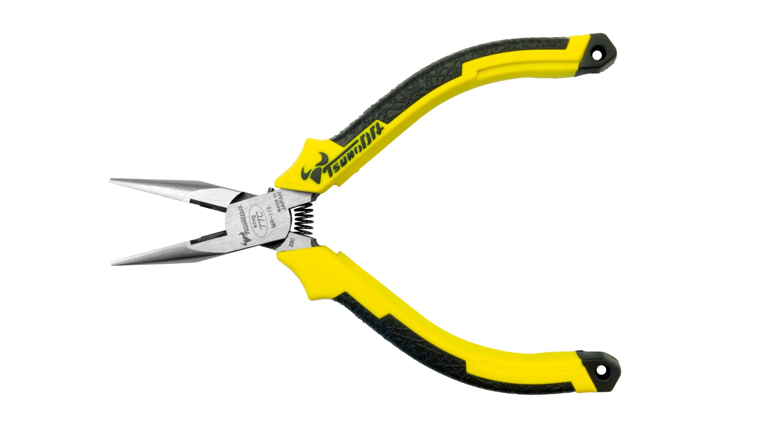 TSUNODA MR-115DG, Alicates de punta larga 4.5 pulgadas TG grip