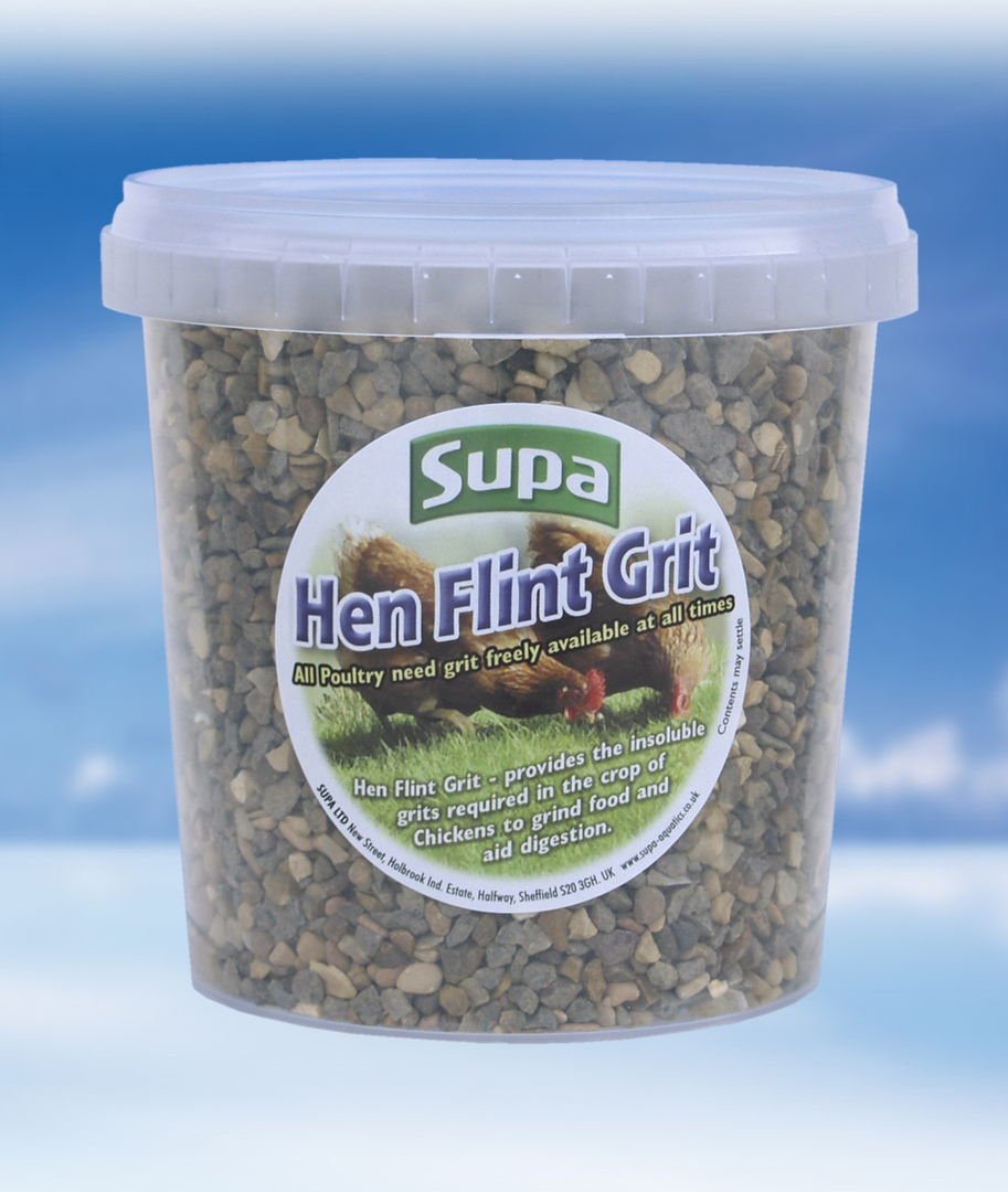 Hen Flint Grit 1ltr