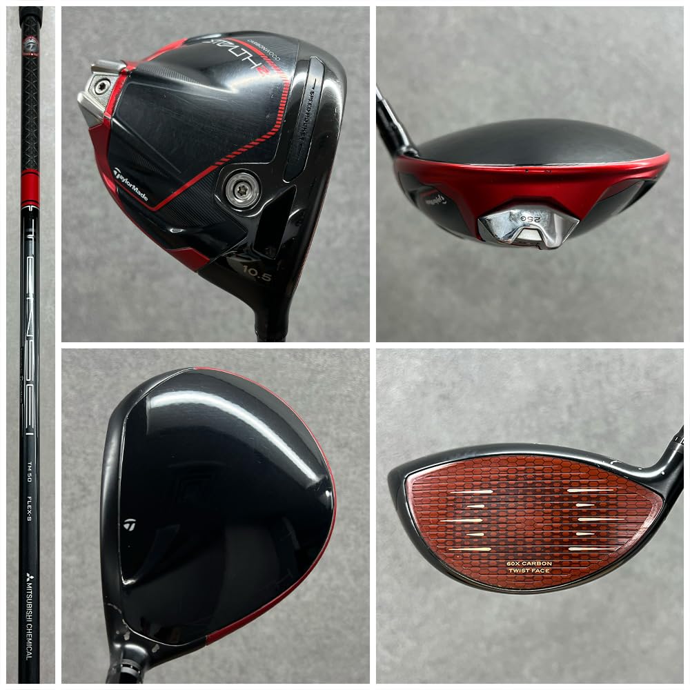 Amazon.co.jp: 【中古】ゴルフクラブセット メンズ テーラーメイド