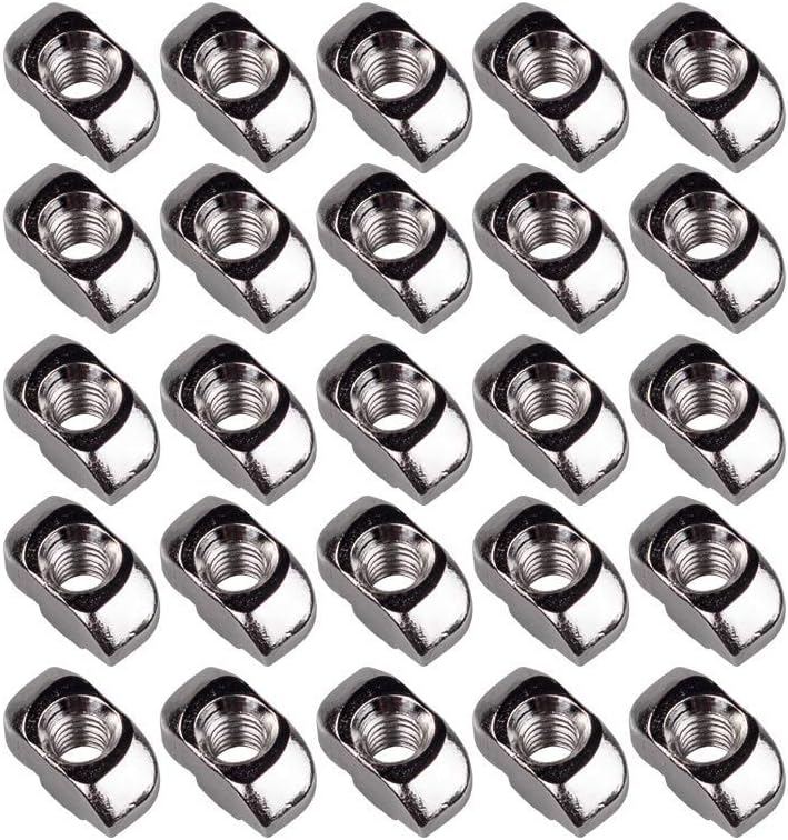 Guitto GPB-02 Guitar Pedal Board Fixture Blocks and Screws (Medium)