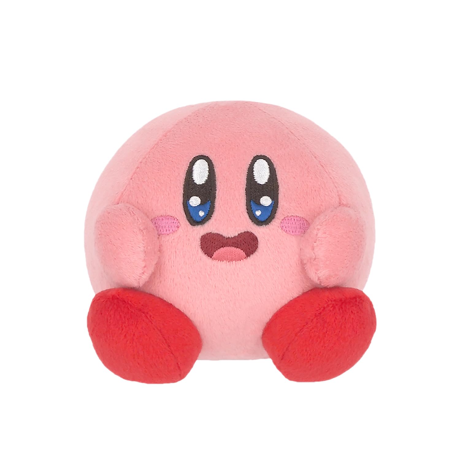 Little Buddy - Nintendo - Kirby's Adventure - Kirby Pink 4" Plush