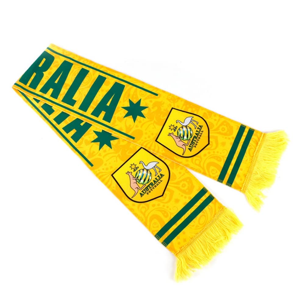 World Cup 2026 Soccer Scarf,2-Pack National Team Football Scarf, Double-Sided Logo Print, Flannel Fan Scarf