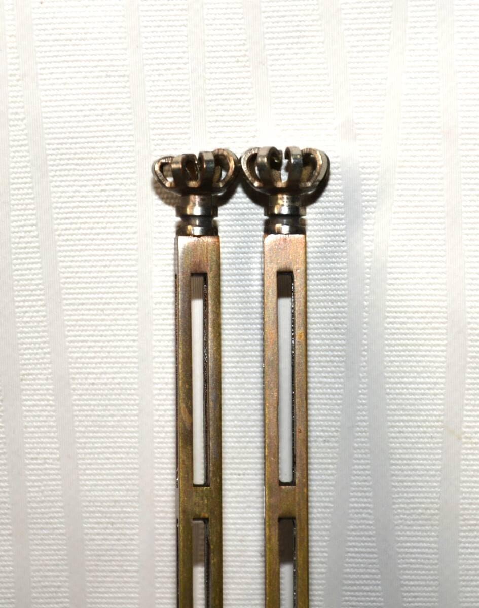 Amazon.co.jp: 茶道具 金工師 木村清五郎 菊頭四方すかし飾火箸 共箱 