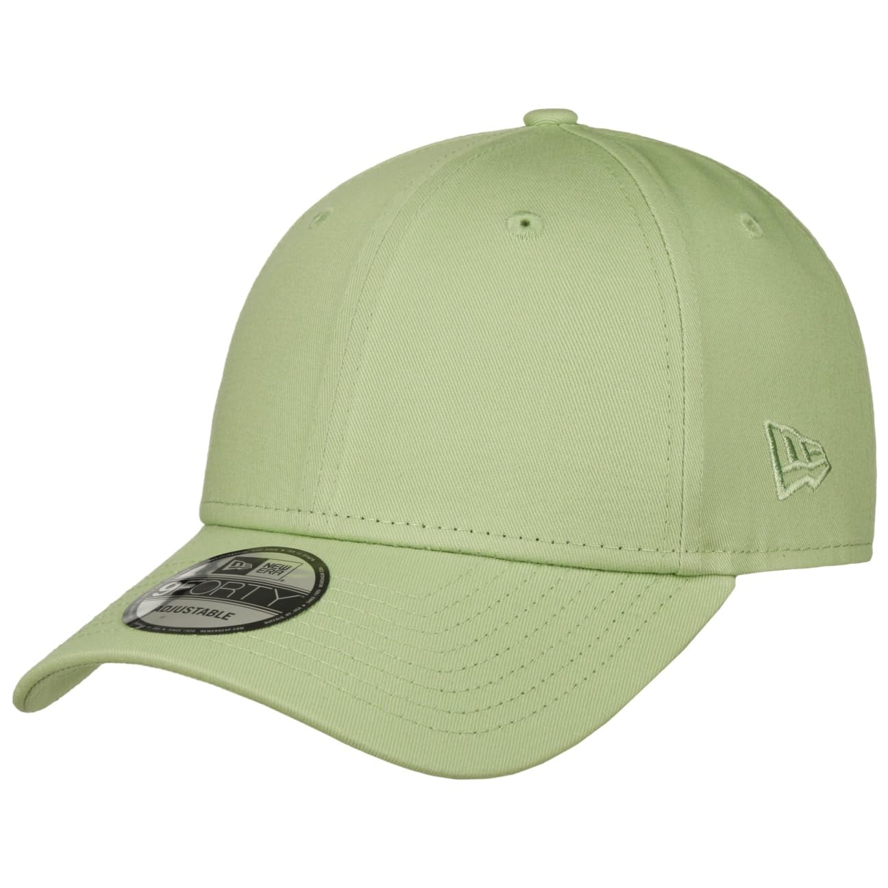 New Era Adult's 9Forty Essential Baseball Cap Hat Bright Green