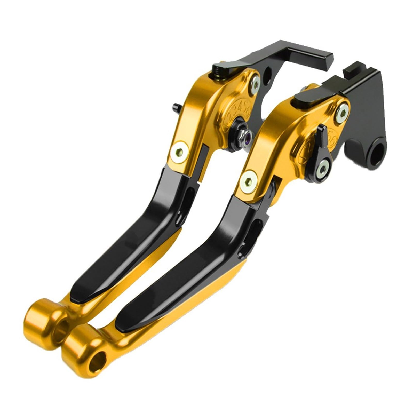 Pbqenxb V Break And Clutch Levers For Kawasaki For Z650 2016-2023 Motorcycle Brake Clutch Levers Handlebar Hand Grips Ends
