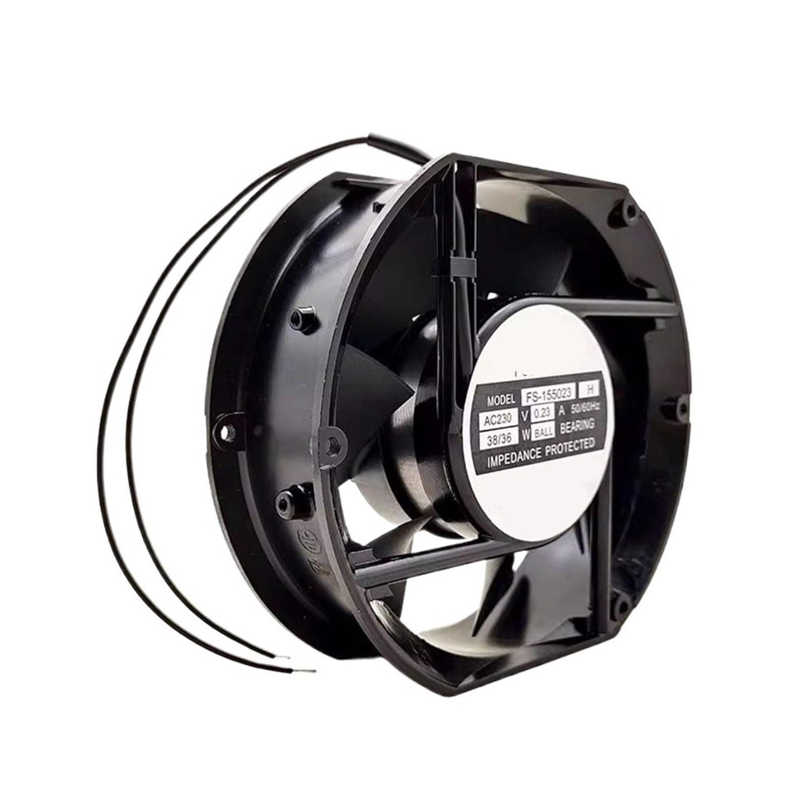 Fcarumiqp One Color Fs-155023H Ac 230V 0.23A 17251 172 * 51Mm Cooling Fan