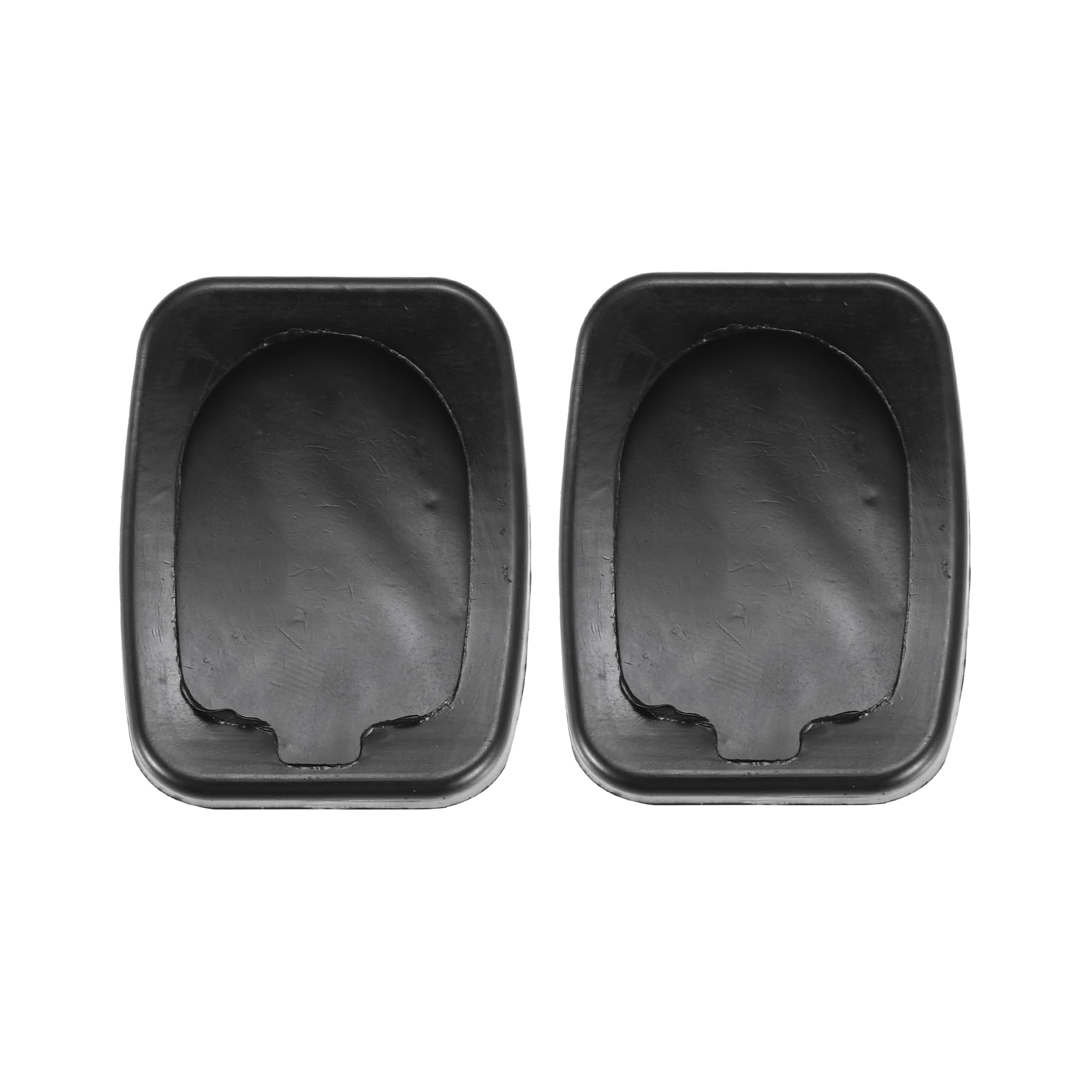 Lot 2 Couvre-Pédales Antidérapants Pour Suzuki SX4 - Caoutchouc Noir Pour Embrayage & Frein