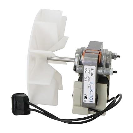 Kitchen Basics 101: BP50 Bath Fan Ventilation Motor and Blower Wheel Replacement for Broan Nutone 50 CFM