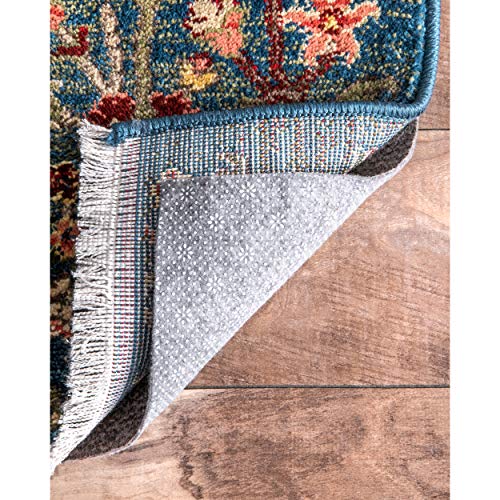 nuLOOM 8' Square Premium Eco-Friendly Felt Rug Pad, 1/8 " Thick Low Profile, Non-Slip Backing, Customizable Size, Hardwood, Carpet, Tile, Vinyl, Linoleum, Made in USA, 100% Recycled Materials by nuLOOM - Image 3