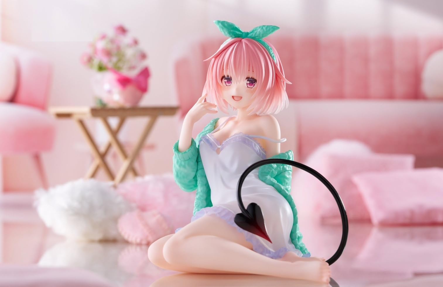 Desktop Cute フィギュア 宇崎花 モモ ルームウェアver. 21体 Amazon.co.jp: モモ フィギュア To LOVEる -とらぶる- ダークネス