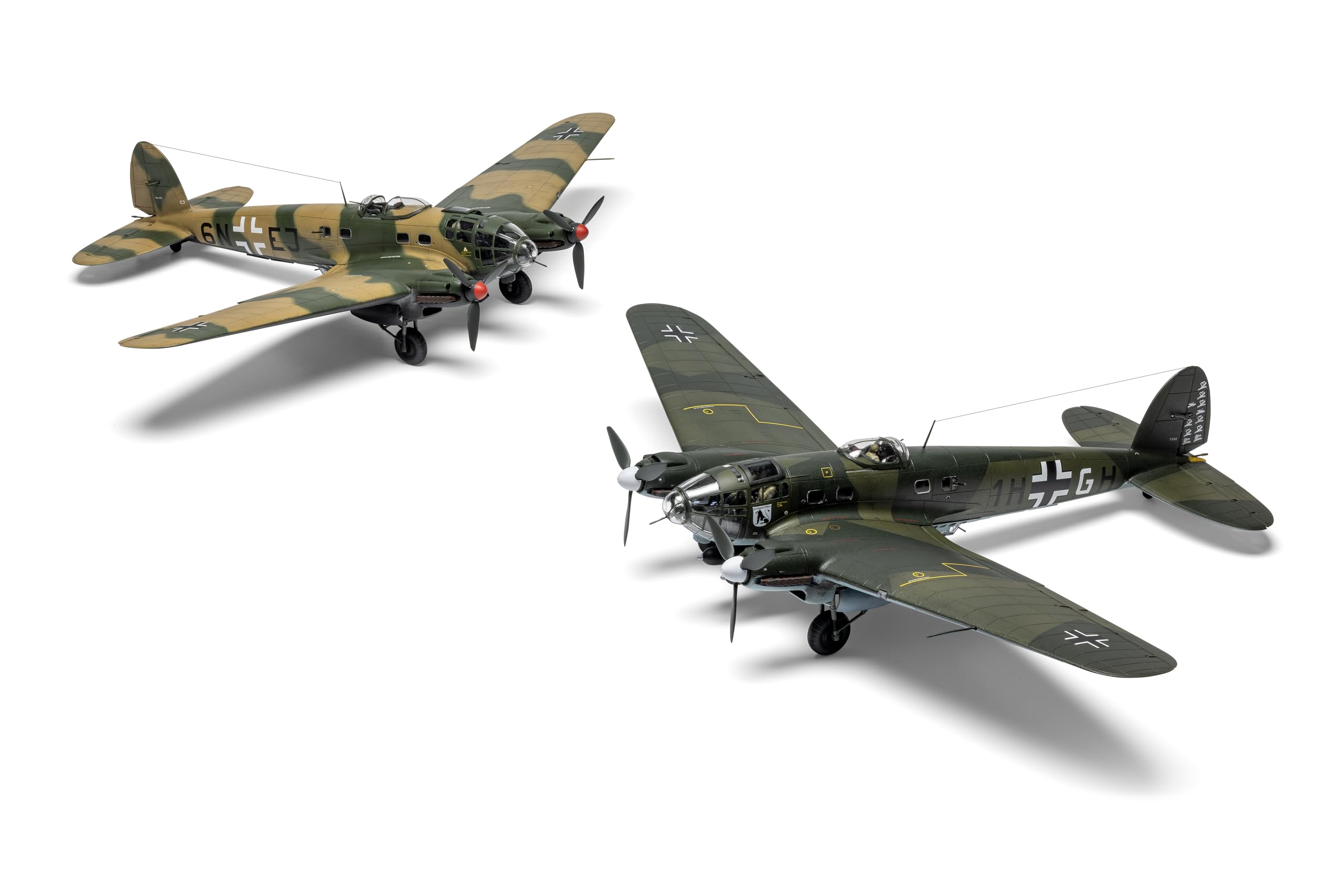 Airfix Samolot Wojskowy A07007C Heinkel He111 H-6