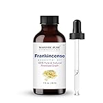 Majestic Pure Essential Oil with Glass Dropper - 100% Pure and Natural - Essential Oils for Diffuser, Aromatherapy, Soap and Candle Making, Frankincense Essential Oil, Frankincense Oil, 1 Fl Oz