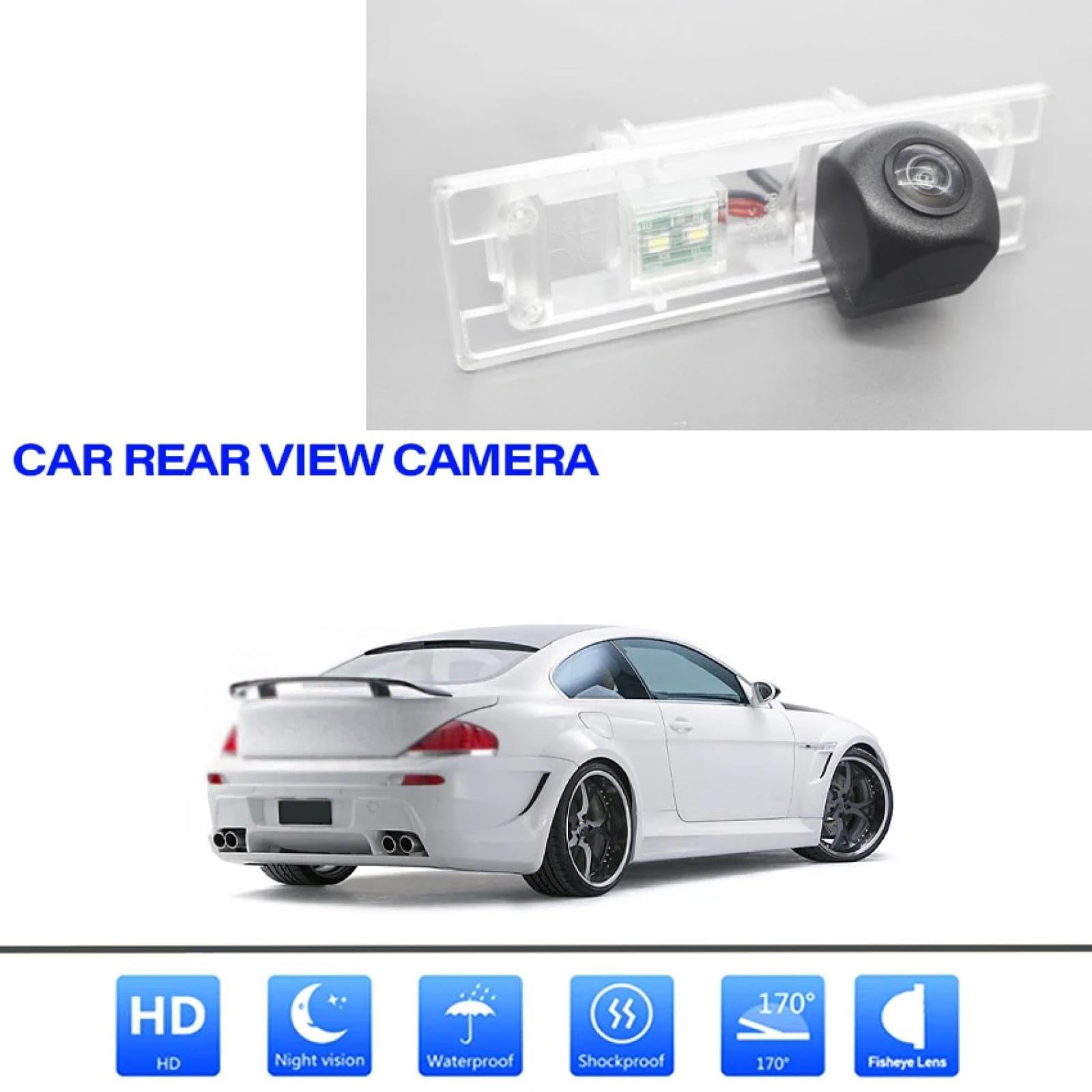 Amazon.co.jp: バックカメラ for BMW 6 E63 E63N E64 E64N 2003-2010用