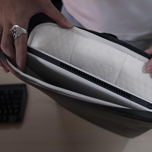 Miniatura 8 de Alienware Horizon AW1723V - Funda para portátil de 17 pulgadas, nylex suave, a prueba de arañazos, resistente a los impactos, color negro