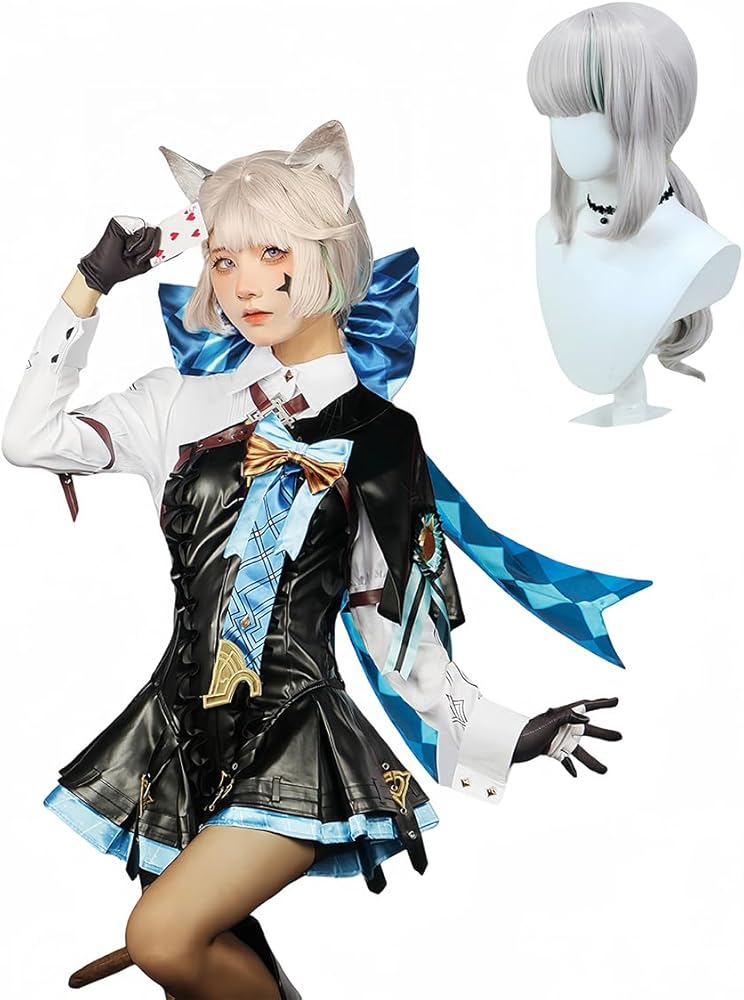 Amazon.co.jp: 【COSPLEE】原神 げんしん Genshin リネット コスプレ