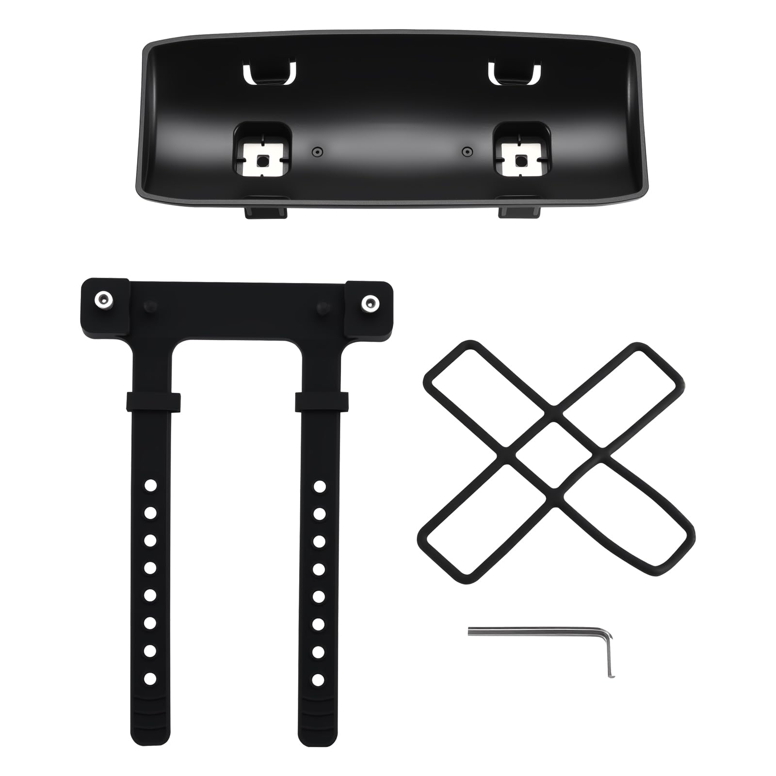 Staffa Universale Per Altoparlante JBL Flip 7/6/5/4/Essential 2: Supporto Regolabile Per Manubrio Bici, Moto, Scooter, Carrello Da Golf E Barca
