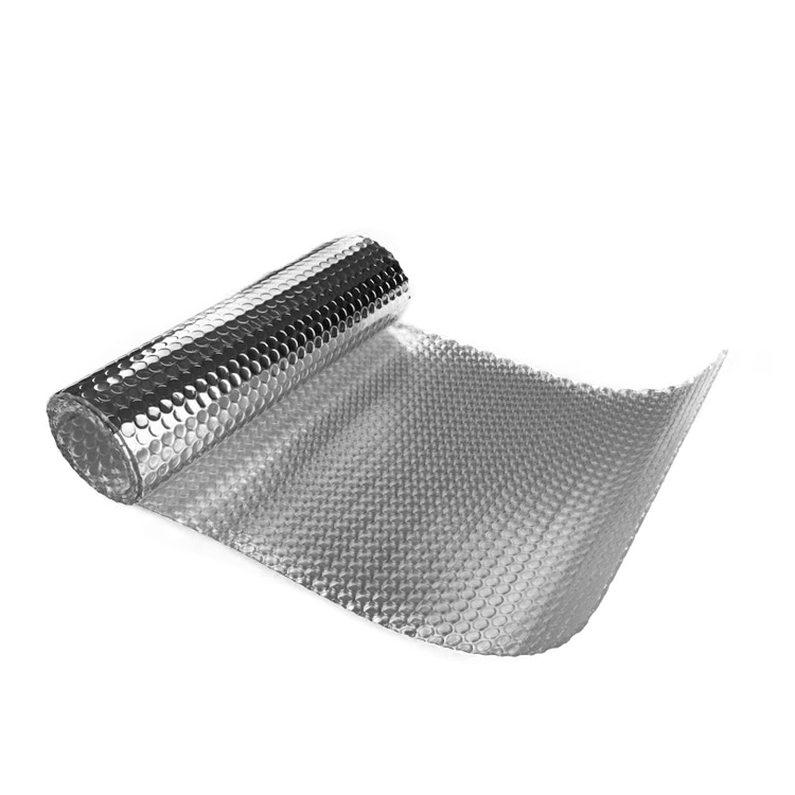 Bubble a Doppio Livello Pannelli Coibentati Isolante Termico Pannelli termoisolanti termosifoni, Lamina Termoriflettente e Isolante, per Il Pavimento della Parete del Tetto (Size:1 * 30m)