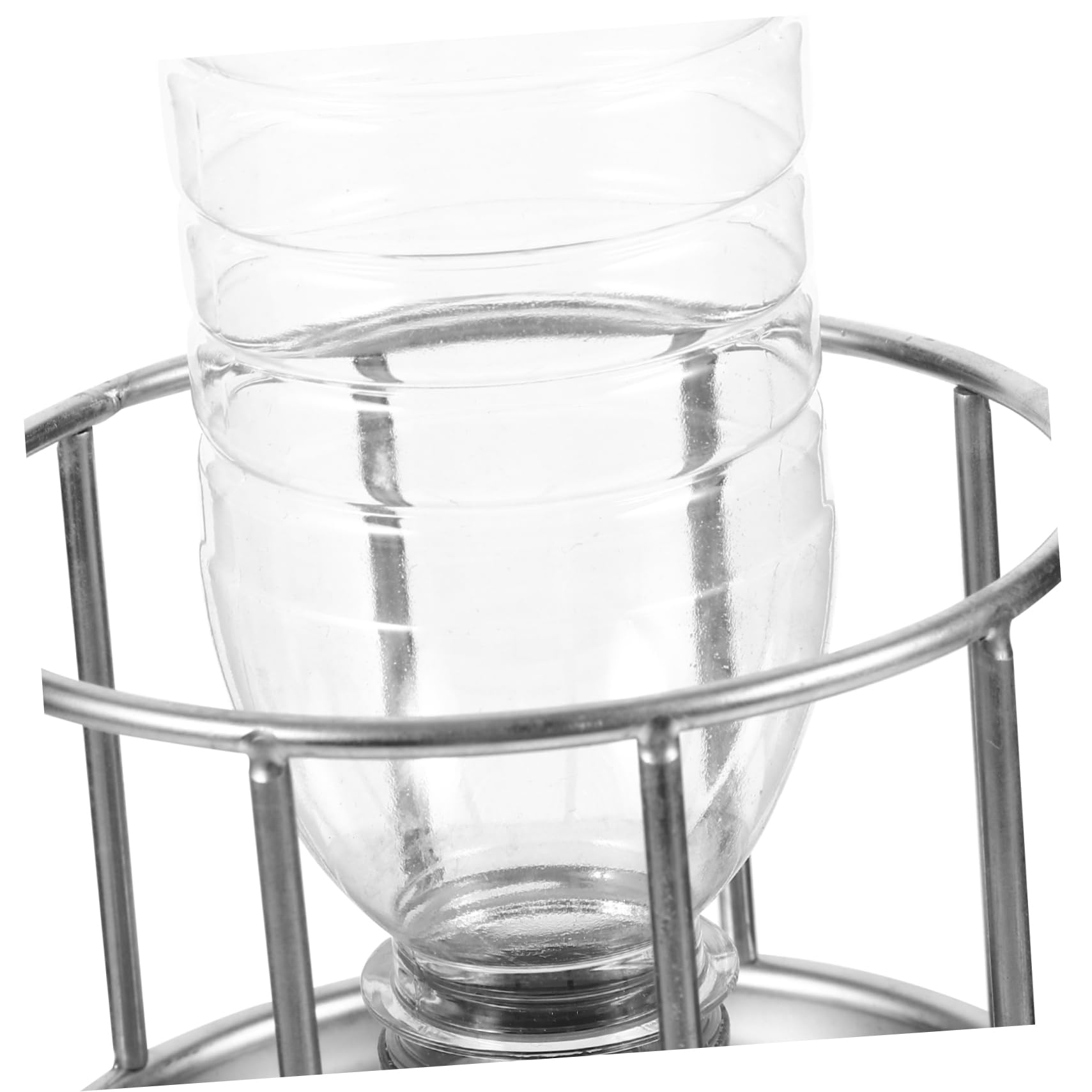 4piezas Mini Comedero De Agua para Reptiles Inoxidable Plato para Tortugas y Terrario para Pequeñas