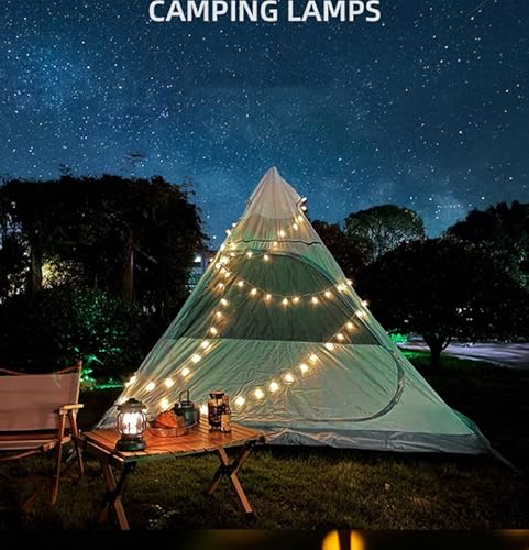 Solatec Solar String Lights, 2 Pack Outdoor String Light 60 Led 40Ft 8 Lighting Modes Waterproof Solar Powered Patio Solar Light For Garden Yard Porch Wedding Party Decor (Warm White) #TOP5