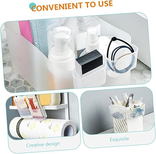 Miniatura 7 de Caja de puerta lateral para refrigerador, 20 unidades, contenedores para puerta lateral, mini accesorios para refrigerador, soporte para