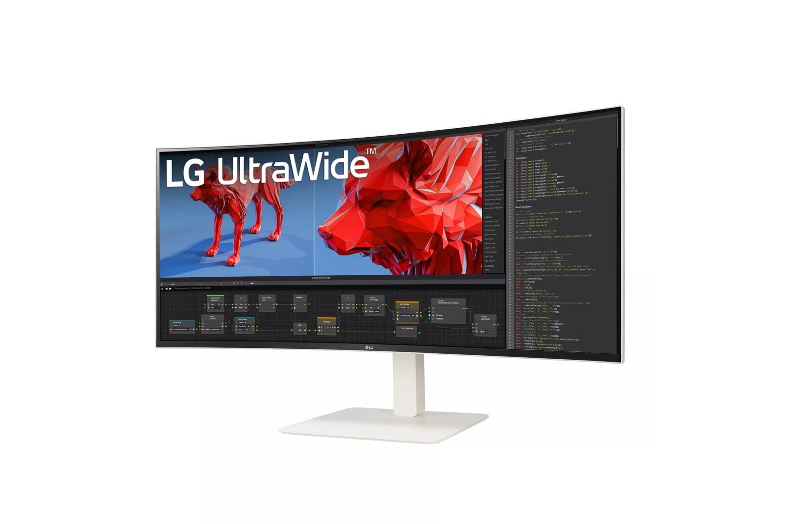 LG Monitor UltraWide 38WR85QC-W 38WR85QCW (38WR85QC-W.AEU)