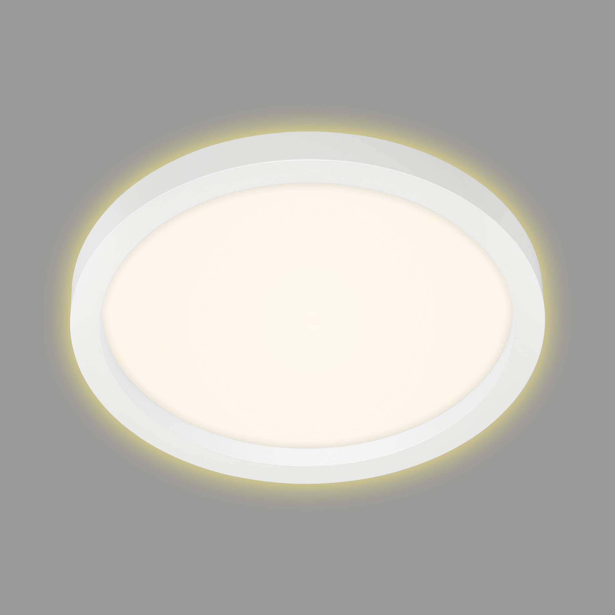 BRILONER LED Ceiling Light illuminated with backlight effect