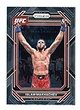 2023 PANINI PRIZM UFC #177 ISLAM MAKHACHEV VERTICAL LIGHTWEIGHT MMA OFFICIAL TRADING CARD OF THE UFC