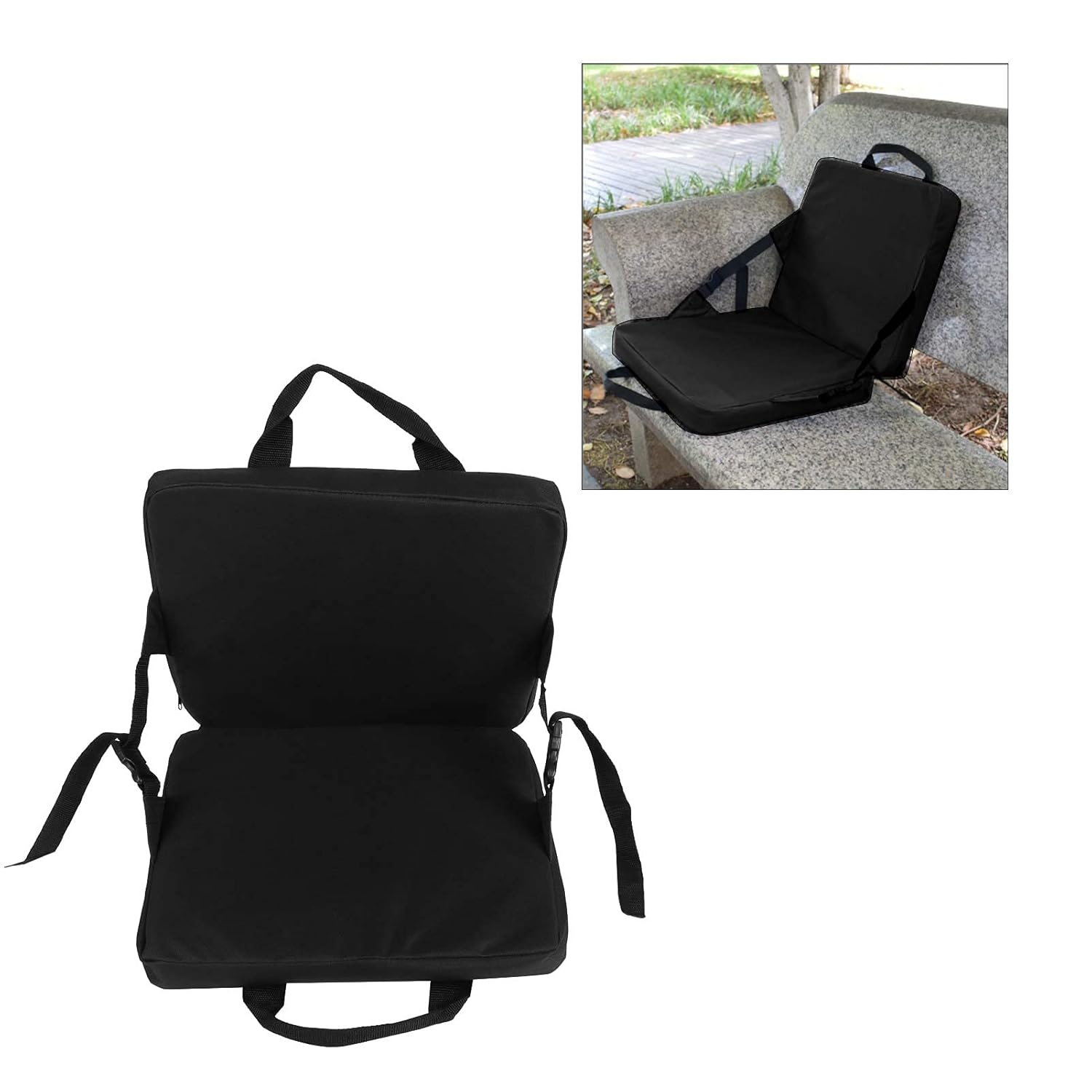 Folding Chair Cushion, Lightweight Portable Durable Picnic Folding