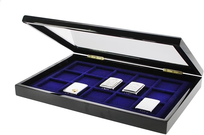 Acryl Schubladen Kästchen mit 2 Schubladen für Schmuck Ringe oder Kosmetik