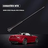 Vista 3 de Mástil de antena compatible con Mazda MX-5 Miata NF4766A30A 2006-2015