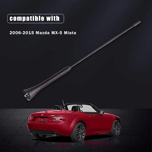 Miniatura 3 de Predep Mástil de antena de radio compatible con Mazda MX-5 Miata NF4766A30A 2006-2015