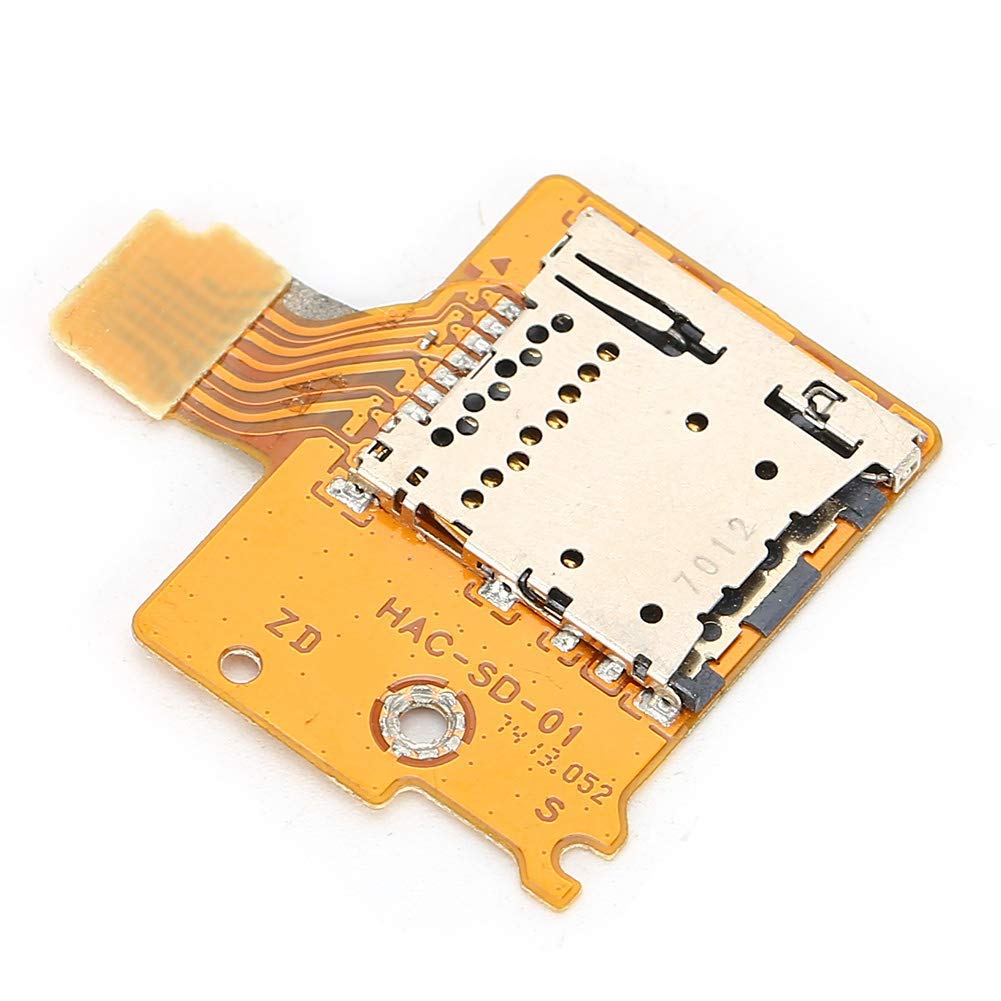 AMONIDA Carte De Lecteur De Prise, Remplacement De Carte De Lecteur pour Les Pièces De Réparation De Console De Commutateur Nintendo NS