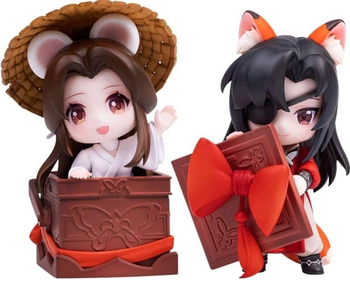 天官賜福 芳心瑞献 Q版 フィギュア　謝憐　花城 天官賜福 芳心瑞献 Q版 フィギュア 謝憐 花城 特典】漫画「天