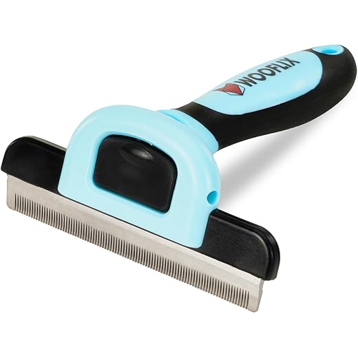 Wooflix Dematting Deshedding Comb Tool