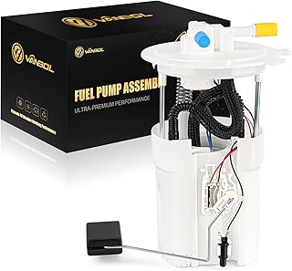 Electric Fuel Pump Module Assembly Compatible with Nissan Altima 2007-2013 Maxima 2009-2014 L4 V6 2.5L 3.5L Gas Replace E8755M P76400M FG0986 17040JA00A VANBOL0023