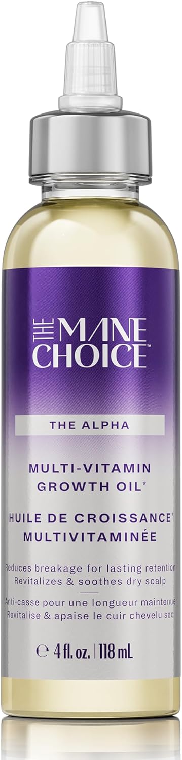 The Mane Choice – Multi-Vitamin Scalp Nourishing Growth Oil