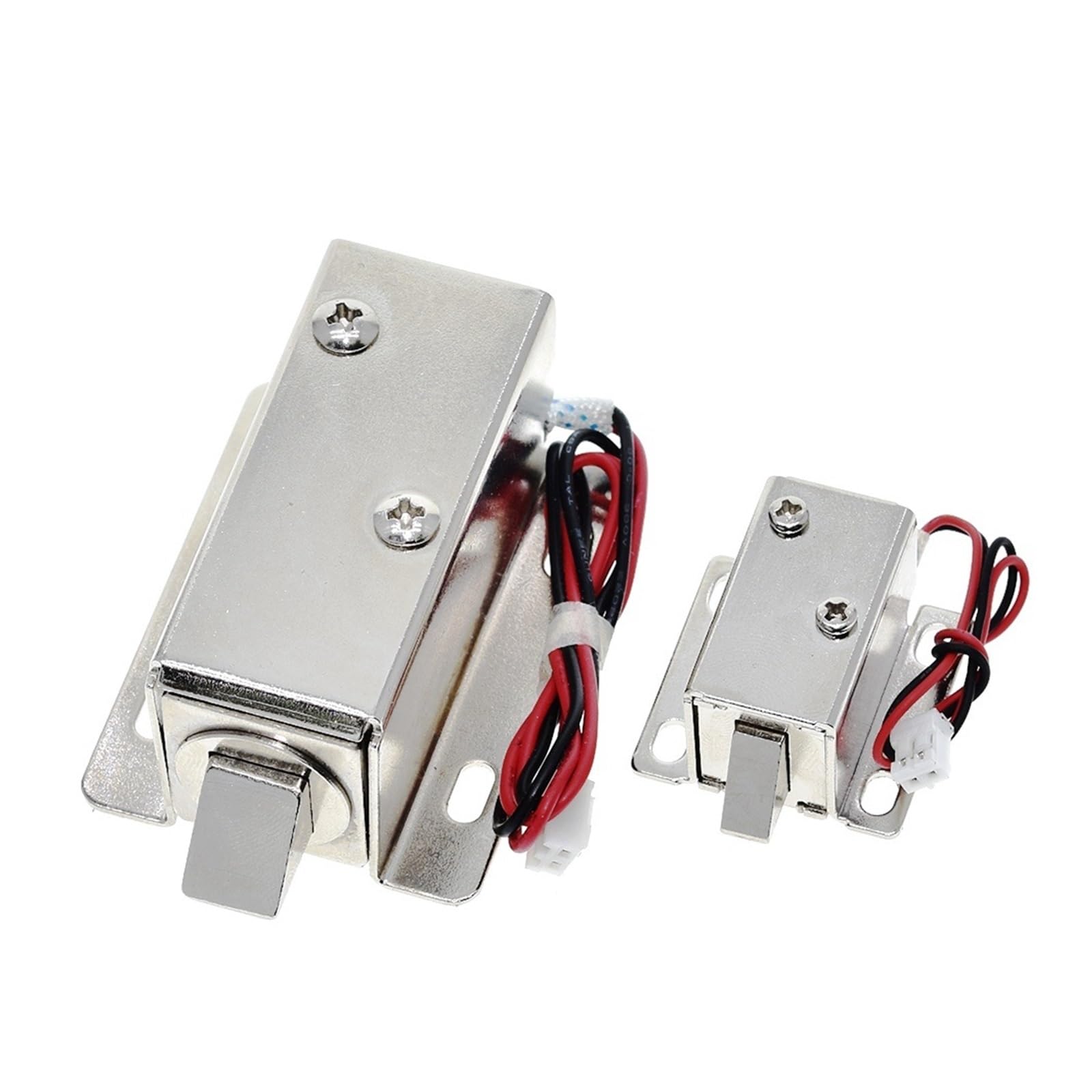 Hyrtefbn 12V 0.6A Electromagnet Control Lock Electromagnetic Lock Storage Cabinets Electronic