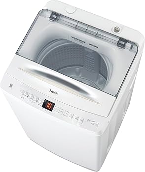Amazon | ハイアール(Haier) JW-UD80A(W)ホワイト 洗濯容量8kg 低騒音