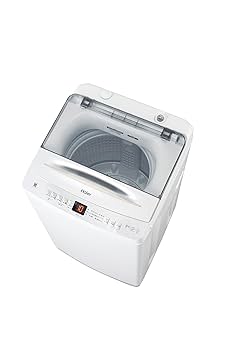 Amazon | ハイアール(Haier) JW-UD80A(W)ホワイト 洗濯容量8kg