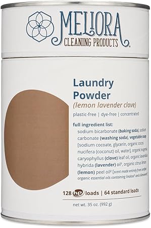 Meliora Cleaning Products Laundry Powder Detergent Meliora Cleaning Products Laundry Powder Detergent