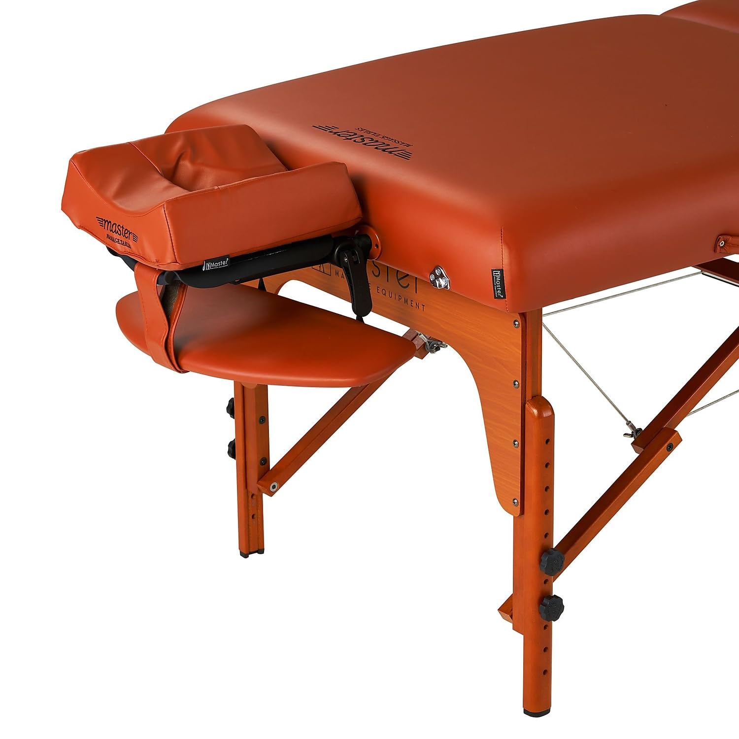 Master Massage Santana Mobil Massageliege Reiki Kosmetikliege Therapiebett Klappbar Holz 79cm