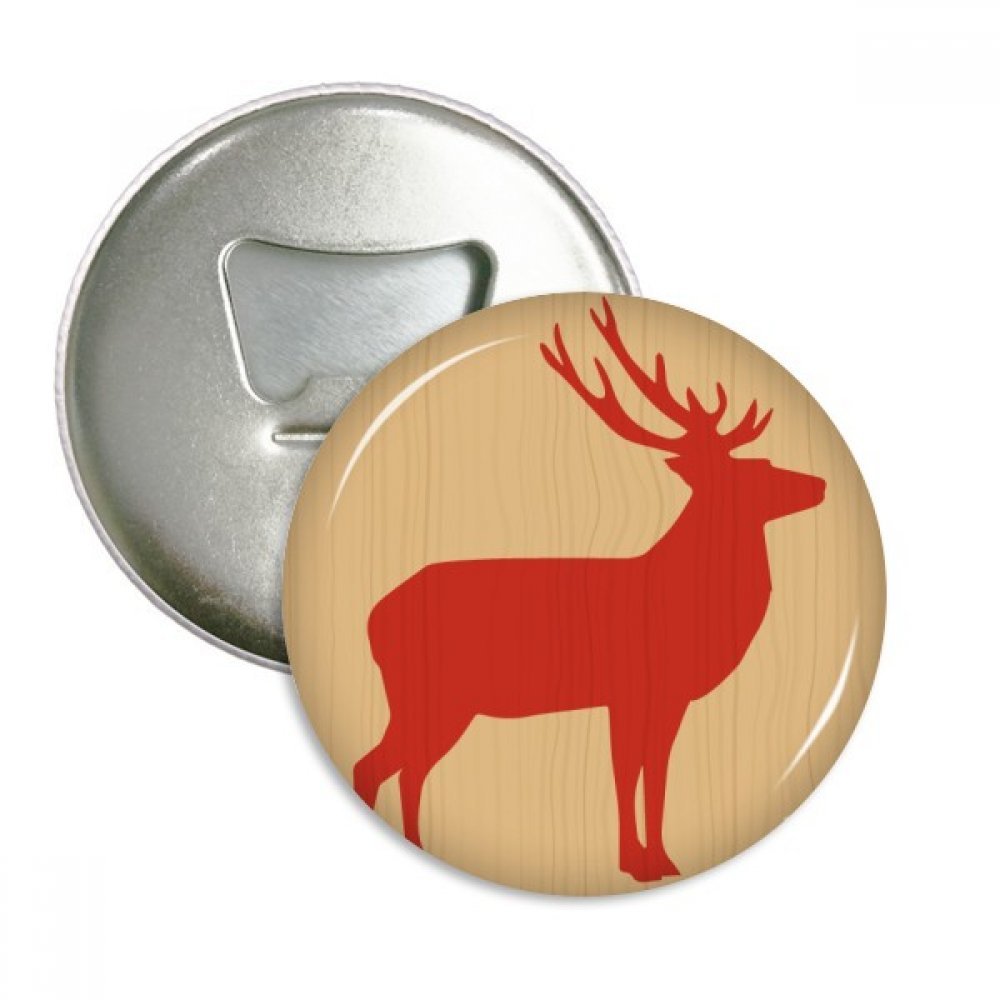 Décapsuleur aimant cerf rouge pour animer vos apéritifs entre amis