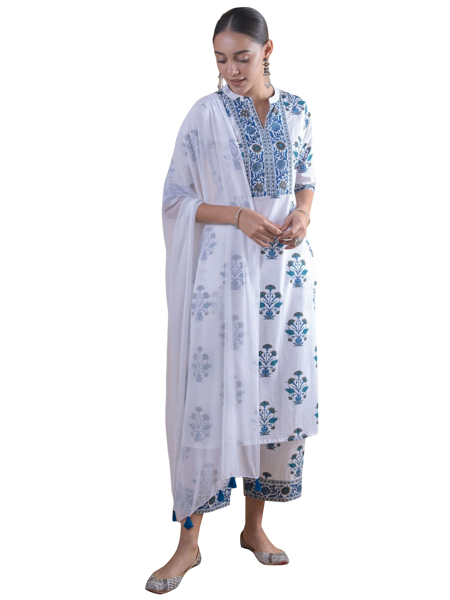 Women's Cotton Kurta Sets