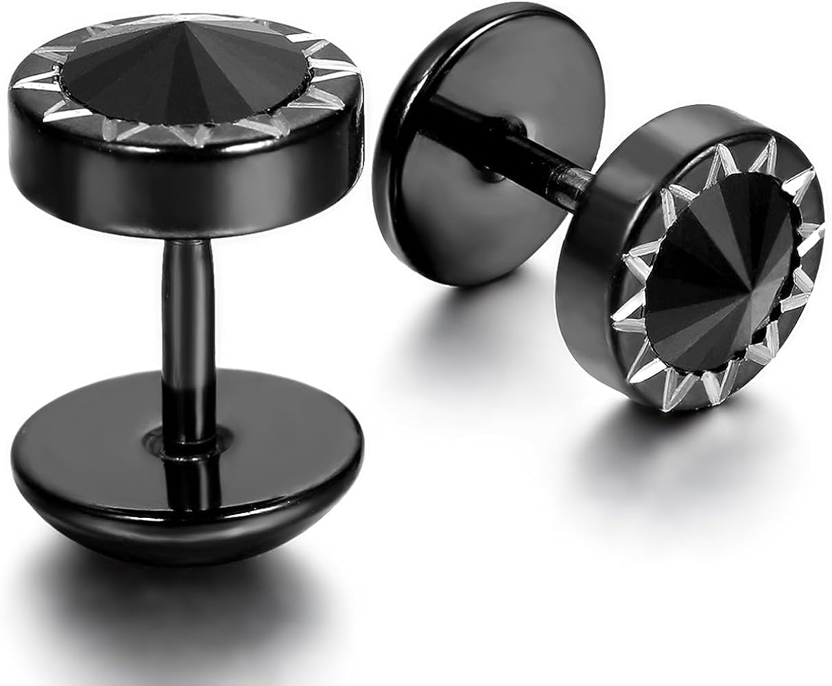 Commuse ピアス black Connect【レザーピアス/イヤリング】“Black” | iichi 日々の